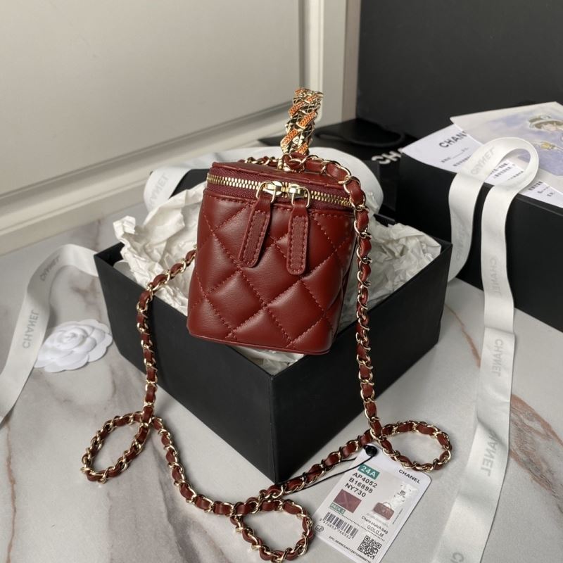 Ch**el cosmetic bags